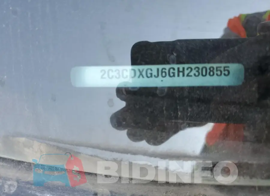 2C3CDXGJ6GH230855 Photo# 12