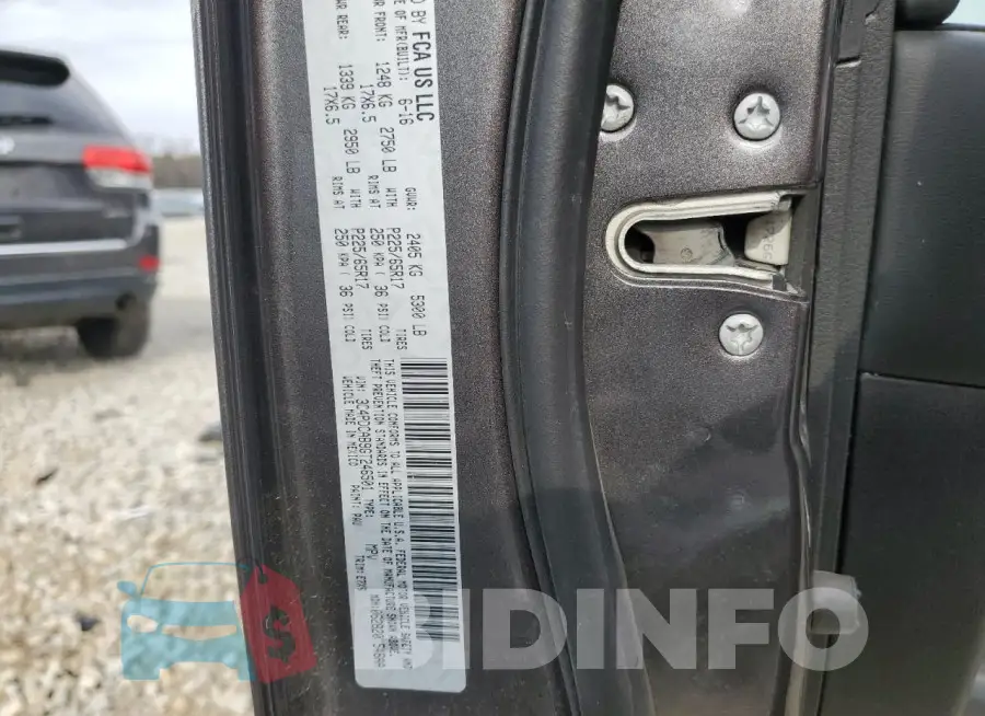 3C4PDCAB9GT246501 Photo# 13