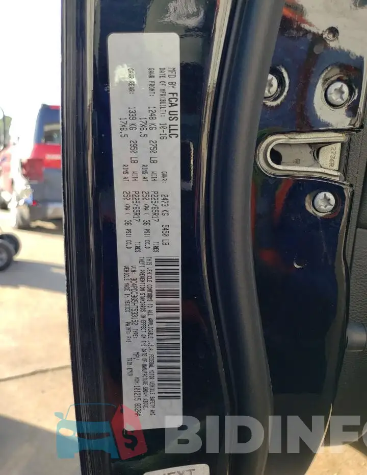 3C4PDCBG5HT533152 Photo# 13