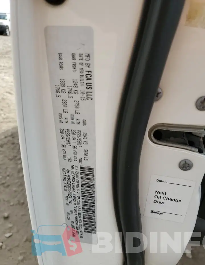 3C4PDDBGXGT141854 Photo# 13