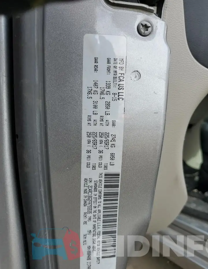 2C4RC1BG2FR755535 Photo# 13