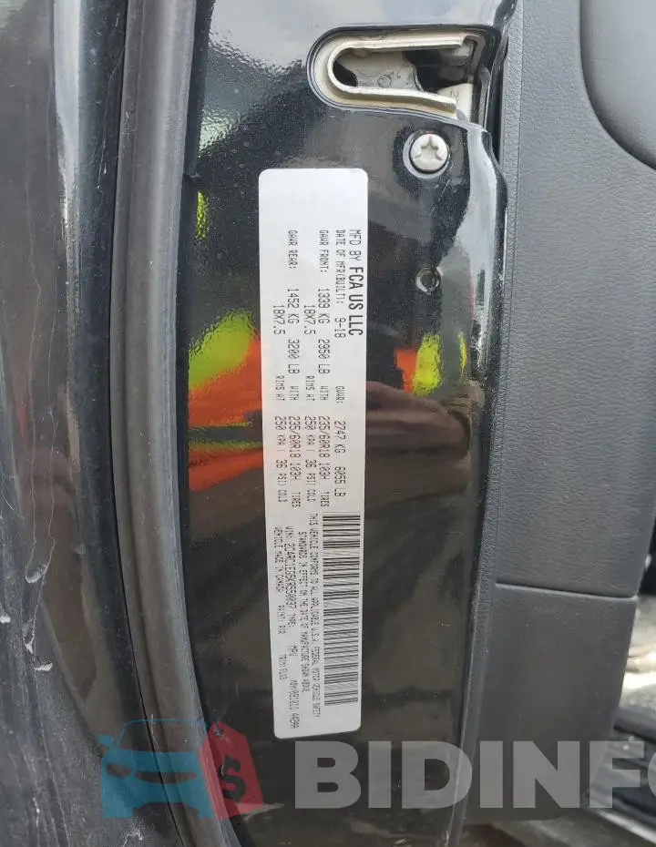 2C4RC1EG5KR550037 Photo# 12