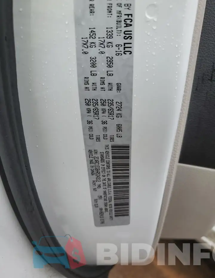 2C4RC1EG8HR534312 Photo# 13