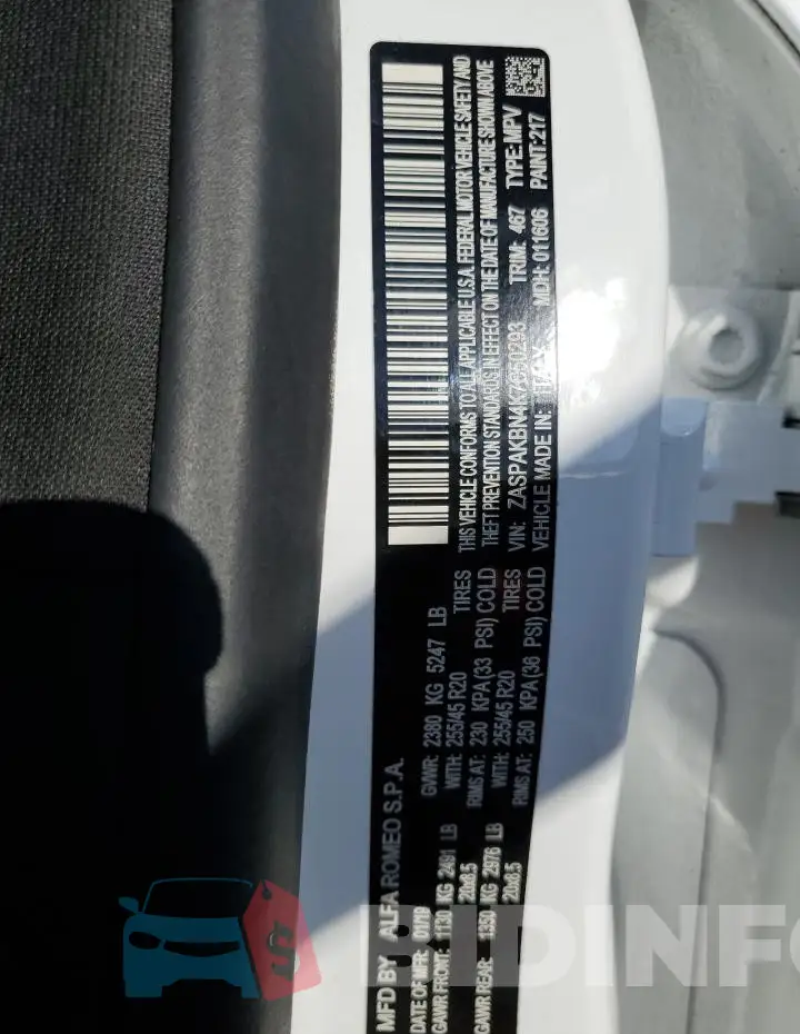 ZASPAKBN4K7C50293 Photo# 12