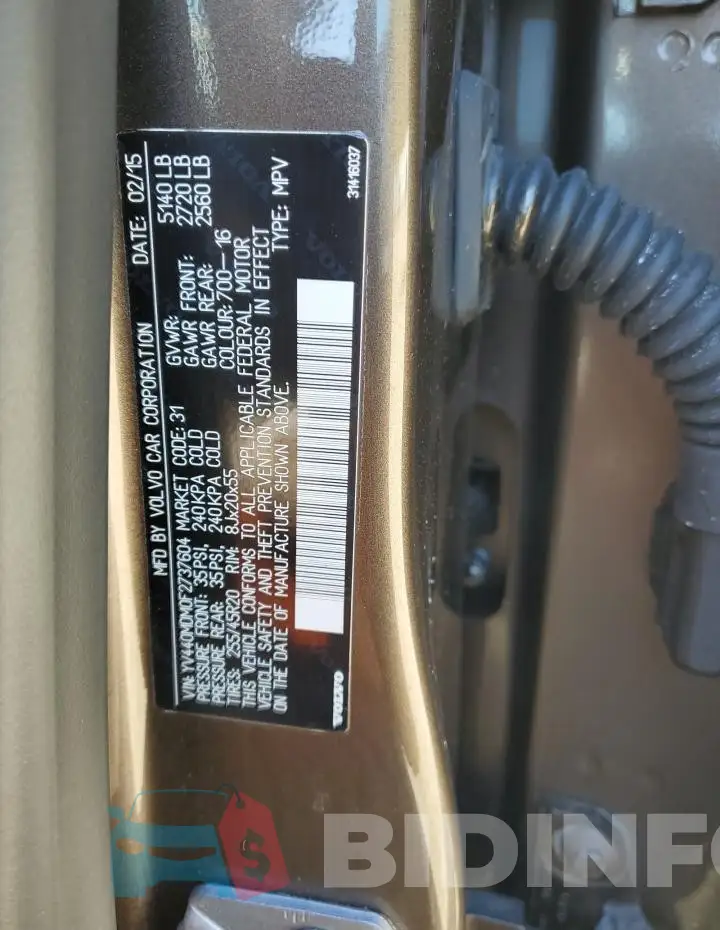 YV440MDM0F2737604 Photo# 12