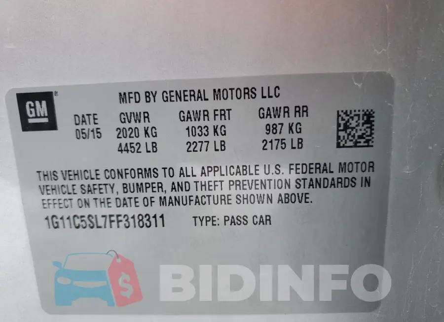 1G11C5SL7FF318311 Photo# 13