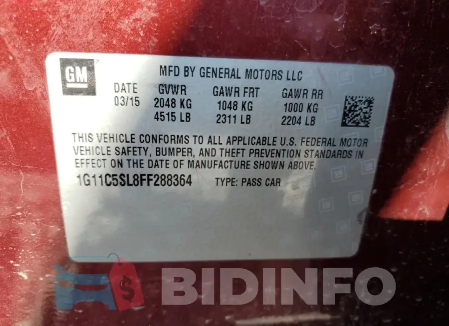 1G11C5SL8FF288364 Photo# 12