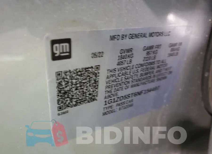 1G1ZD5ST6NF154497 Photo# 12