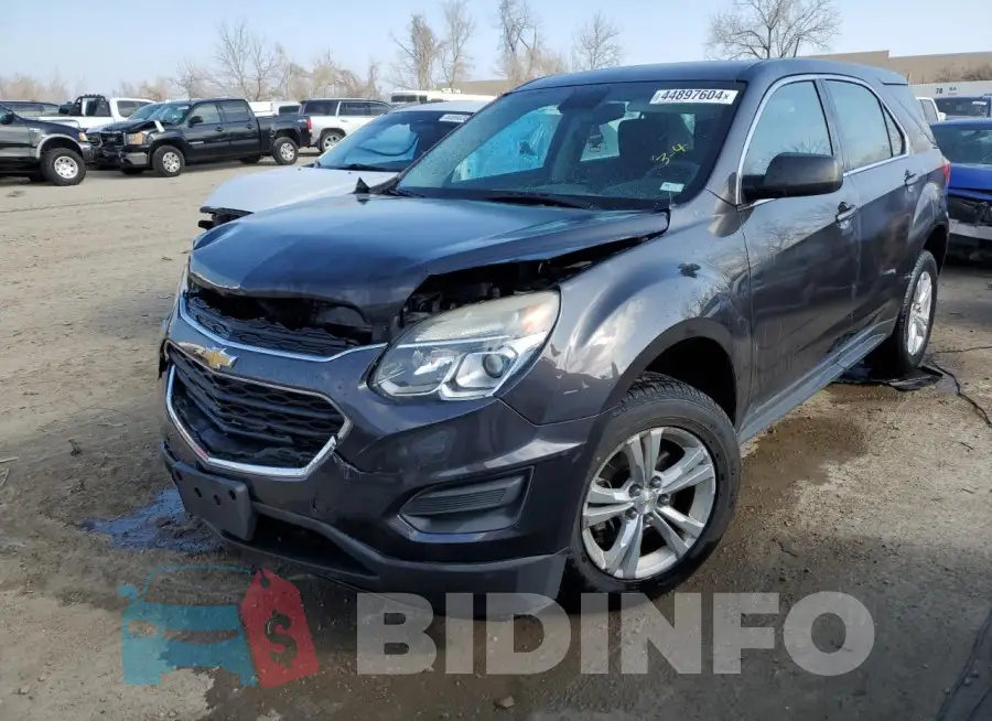 2GNALBEK6G6109847 Photo# 1