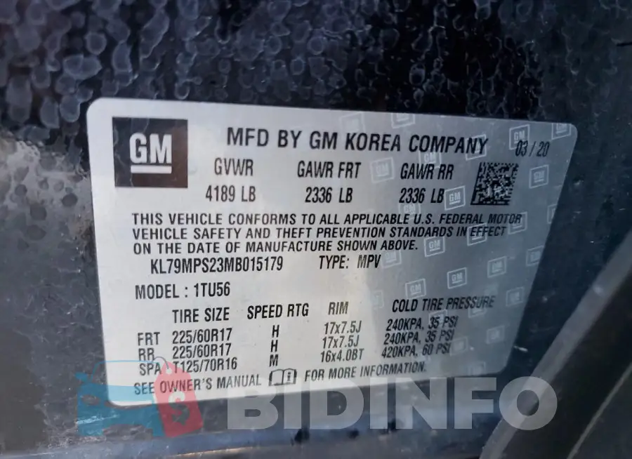 KL79MPS23MB015179 Photo# 12