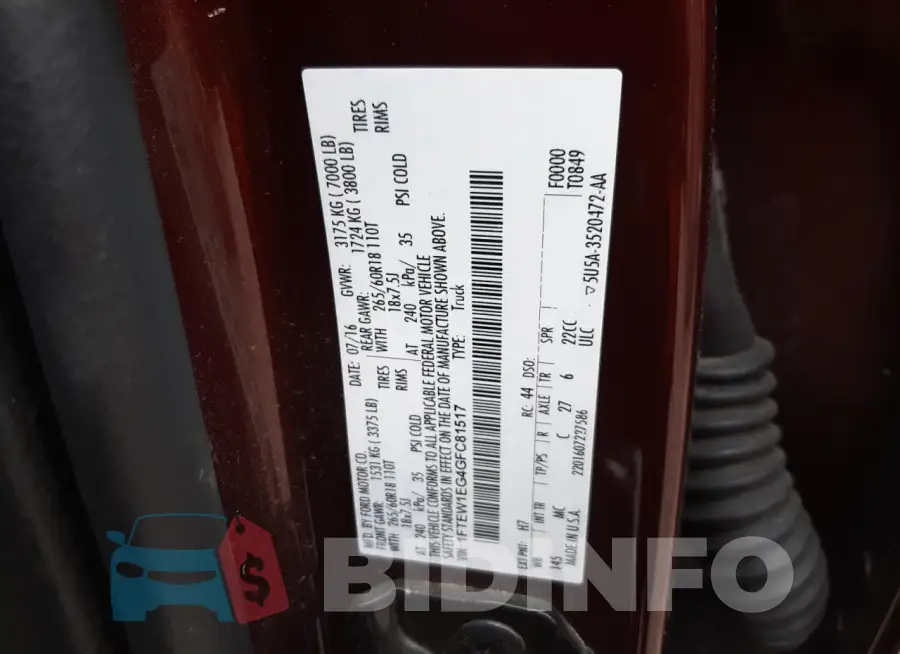 1FTEW1EG4GFC81517 Photo# 12