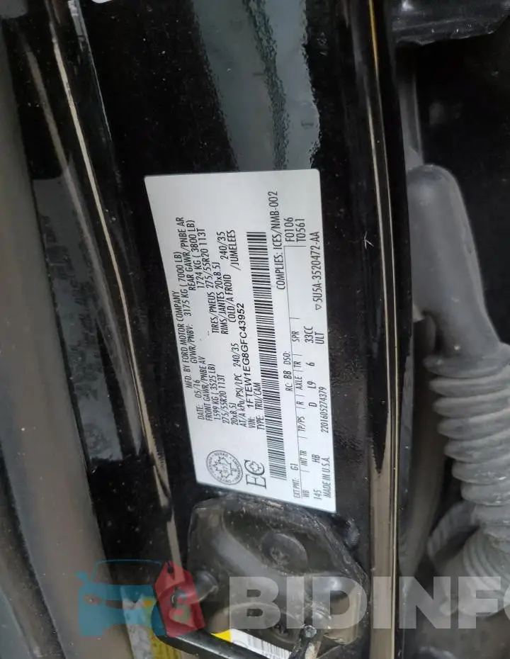1FTEW1EG8GFC43952 Photo# 12