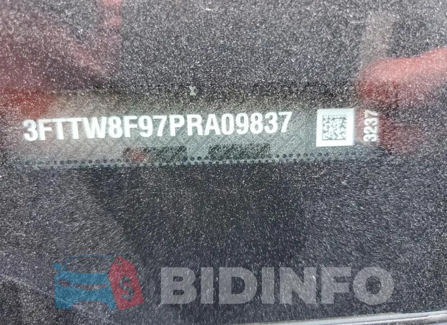 3FTTW8F97PRA09837 Photo# 13