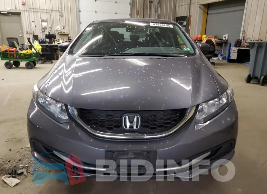 19XFB2F54FE285191 Photo# 5