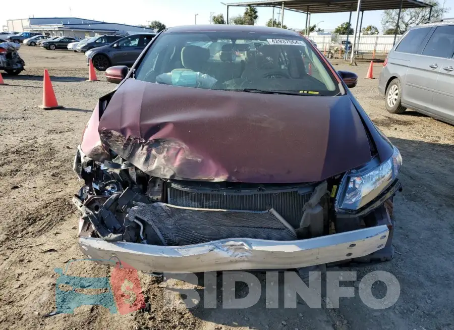 19XFB2F59FE705849 Photo# 5