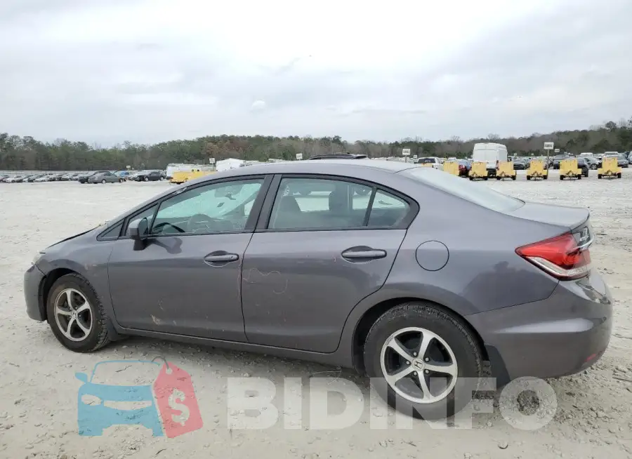 19XFB2F76FE108725 Photo# 2