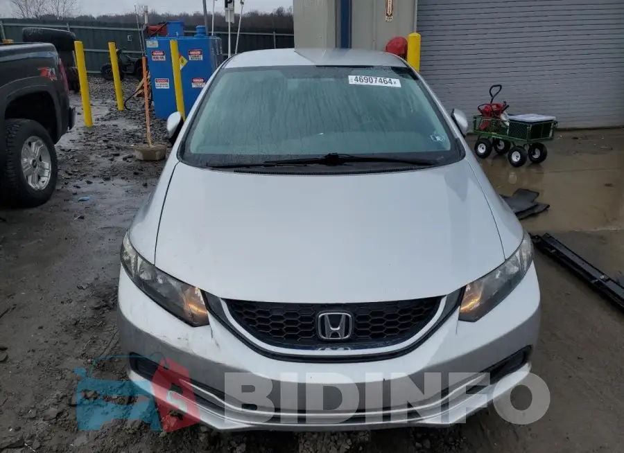 19XFB2F77FE246287 Photo# 5