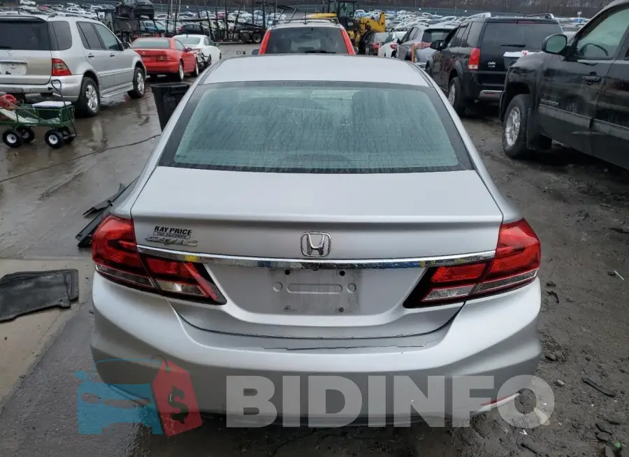 19XFB2F77FE246287 Photo# 6