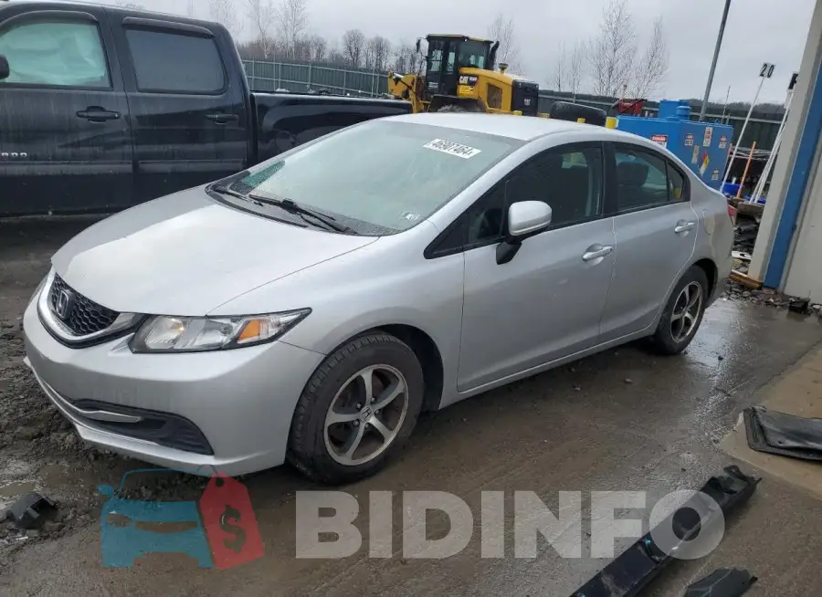 19XFB2F77FE246287 Photo# 1