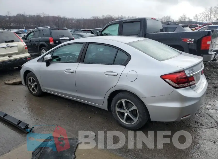 19XFB2F77FE246287 Photo# 2