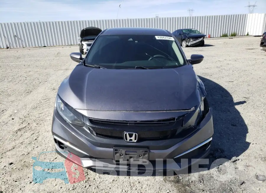 19XFC2F66KE208029 Photo# 5