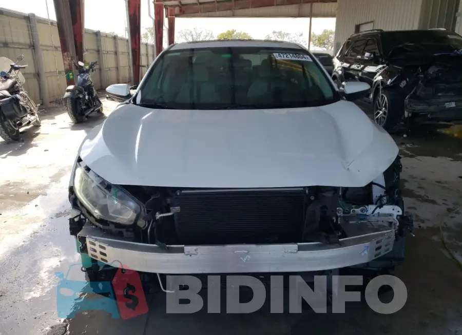 19XFC2F76GE207057 Photo# 5