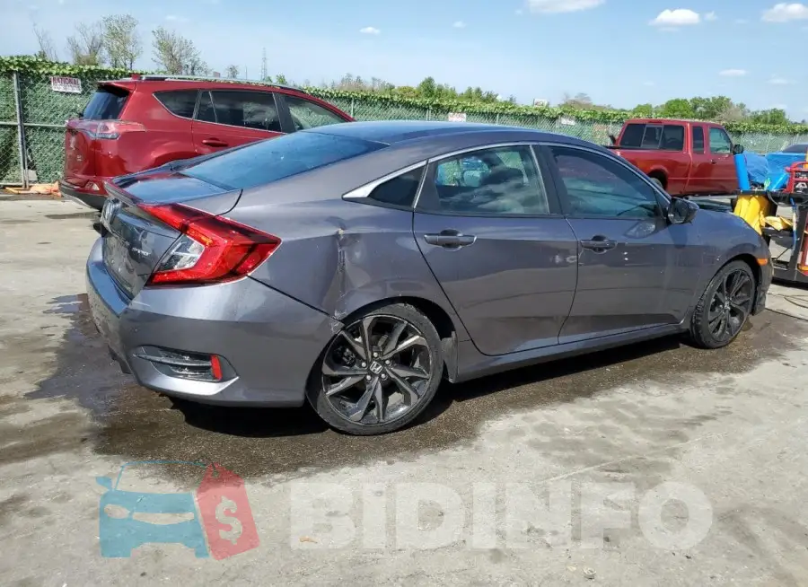 19XFC2F82KE009674 Photo# 3