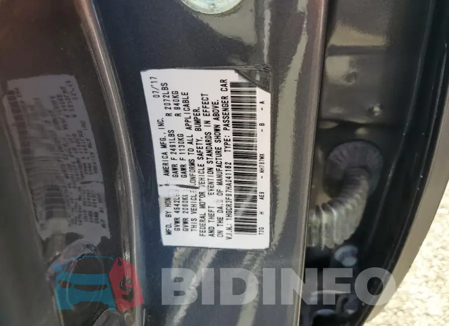 1HGCR3F97HA041162 Photo# 12