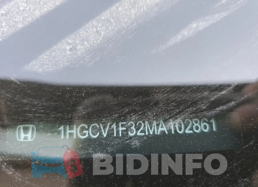1HGCV1F32MA102861 Photo# 13