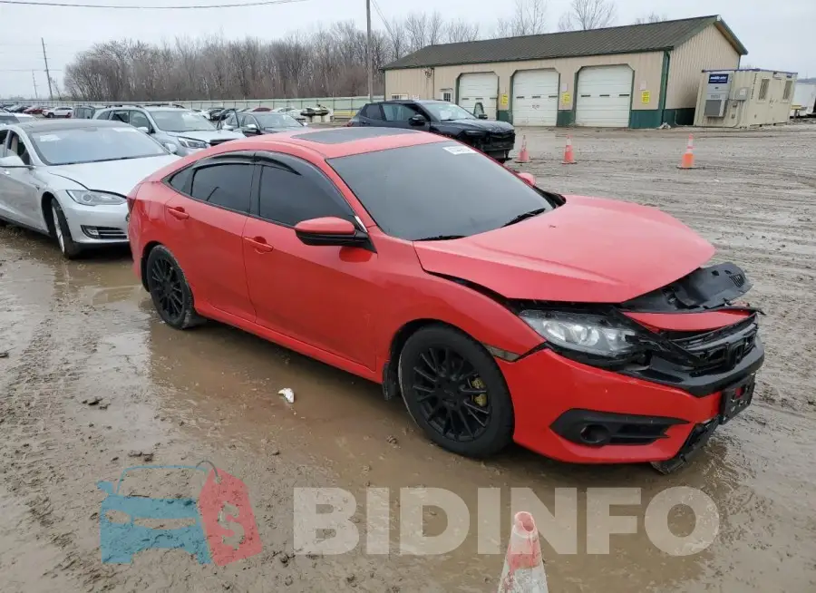 2HGFC2F72GH525442 Photo# 4