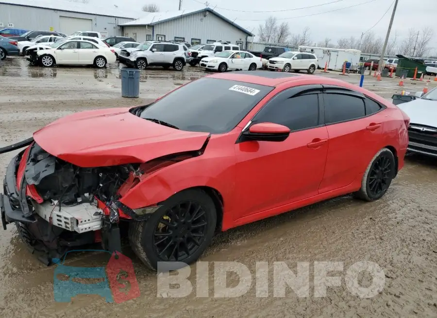 2HGFC2F72GH525442 Photo# 1