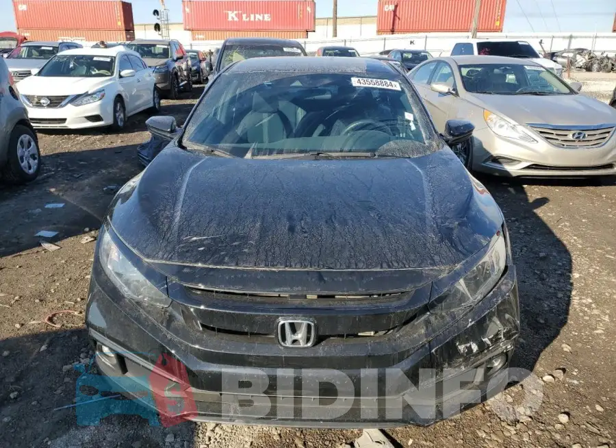 2HGFC2F85KH557982 Photo# 5