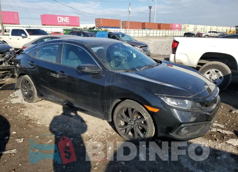 2HGFC2F85KH557982 Photo# 4