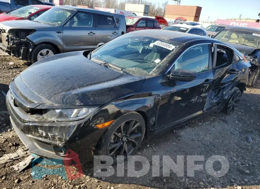 2HGFC2F85KH557982 Photo# 1