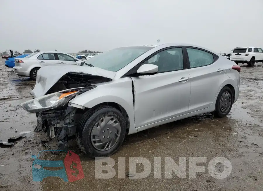 5NPDH4AE6GH740693 Photo# 1