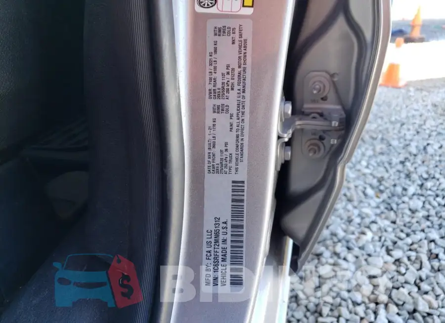1C6SRFFT2MN651312 Photo# 12