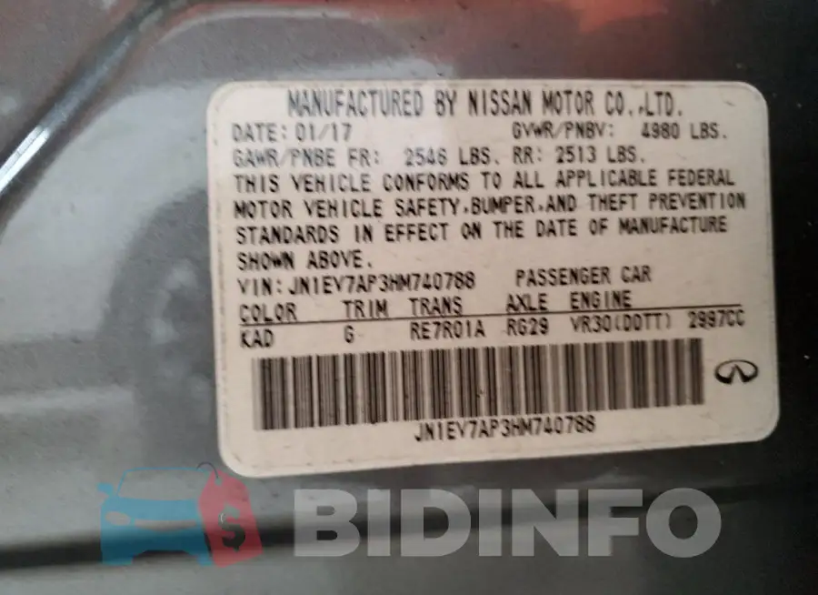 JN1EV7AP3HM740788 Photo# 12