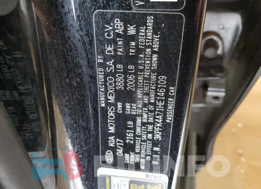 3KPFK4A71HE146109 Photo# 12