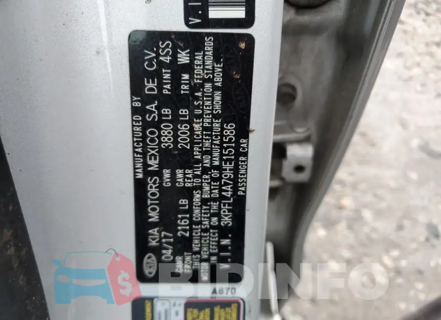 3KPFL4A79HE151586 Photo# 12