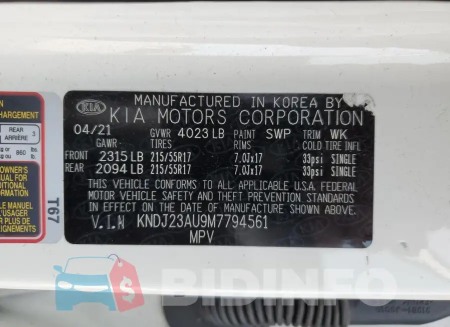 KNDJ23AU9M7794561 Photo# 12