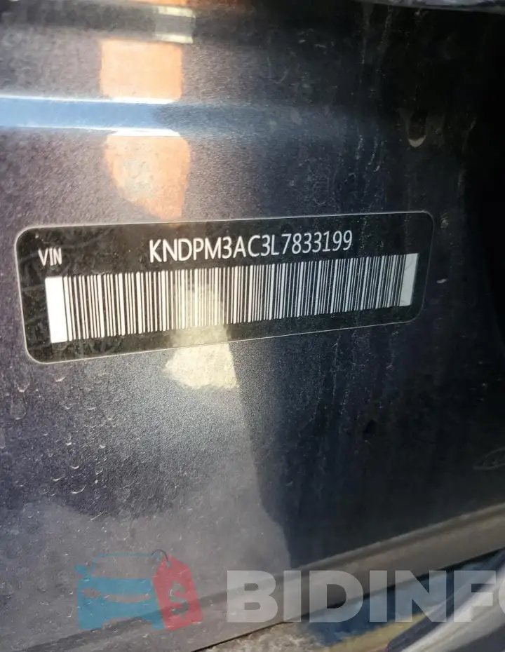 KNDPM3AC3L7833199 Photo# 12