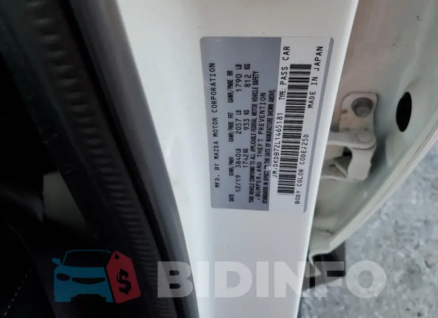 JM1DKDB72L1465181 Photo# 13