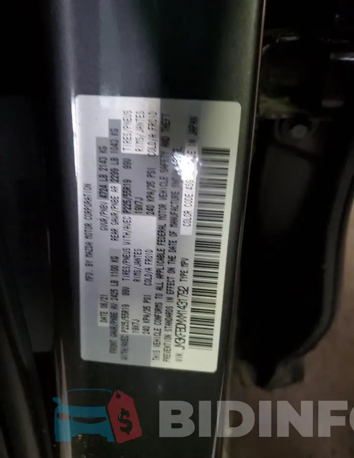 JM3KFBDMXM1431792 Photo# 12