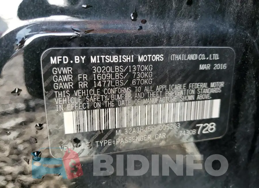 ML32A3HJ5HH005263 Photo# 13