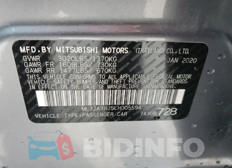 ML32A3HJ5LH005594 Photo# 12