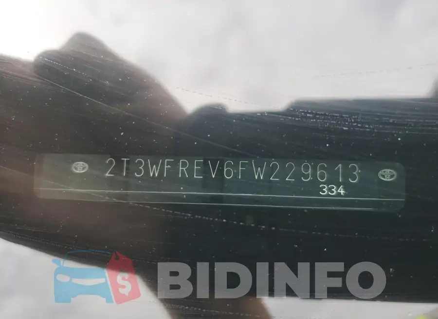 2T3WFREV6FW229613 Photo# 12