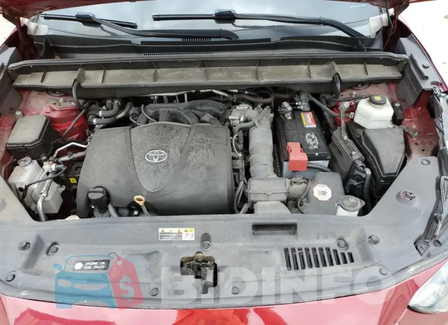 5TDGZRAH4LS001750 Photo# 12