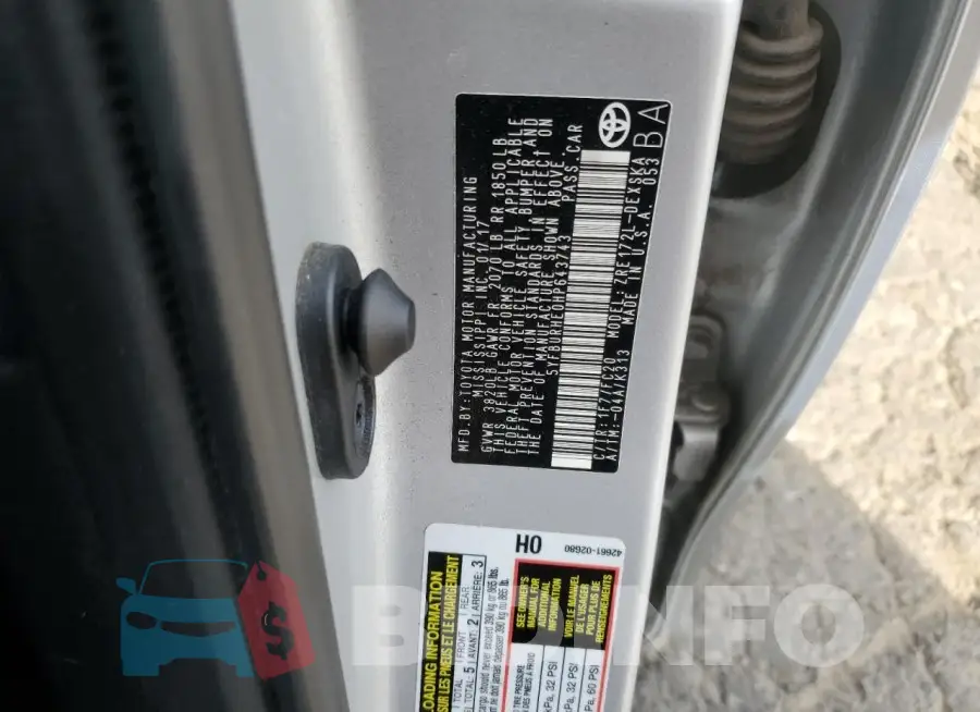 5YFBURHE0HP643743 Photo# 12