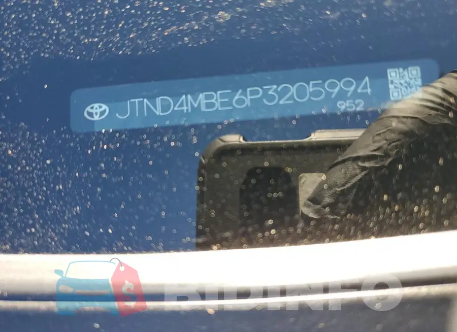 JTND4MBE6P3205994 Photo# 12