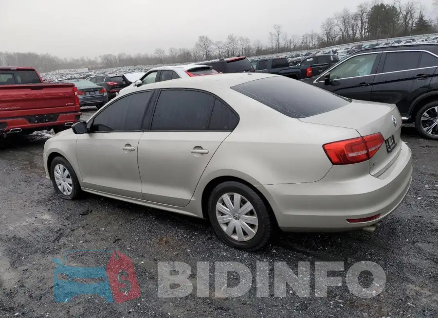 3VW2K7AJ1FM345365 Photo# 2